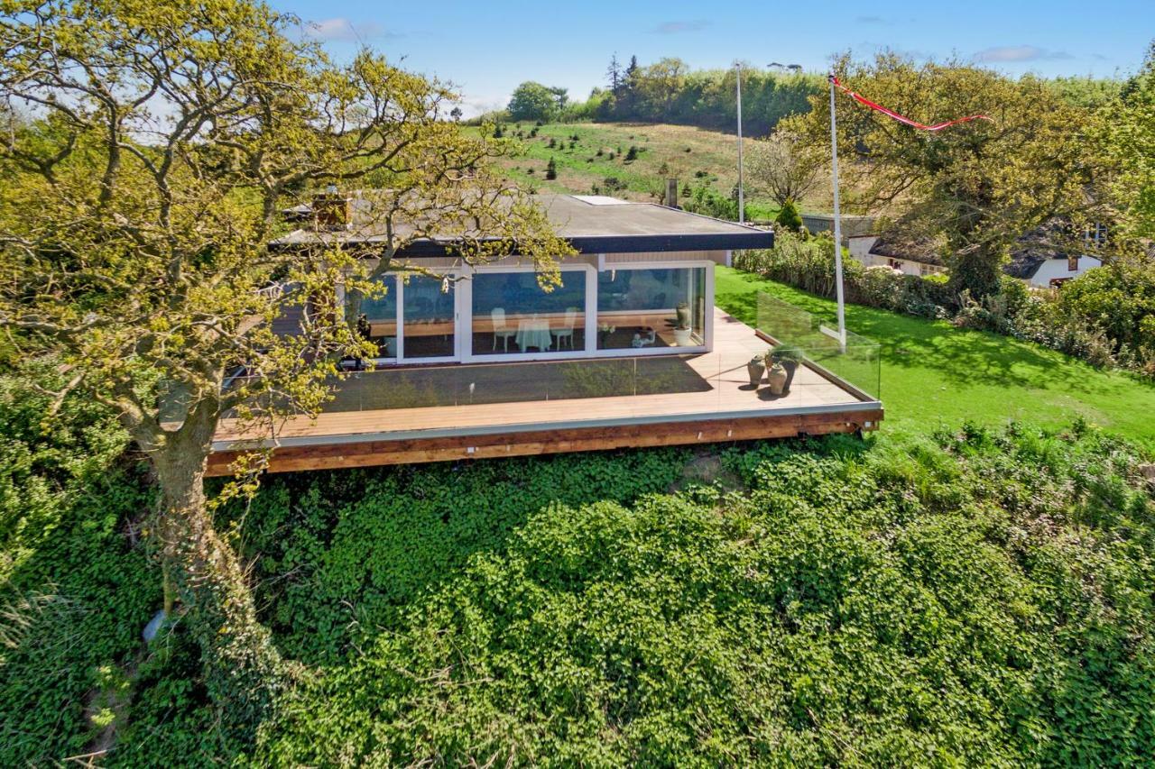 Fjordhuset Villa Broager ภายนอก รูปภาพ