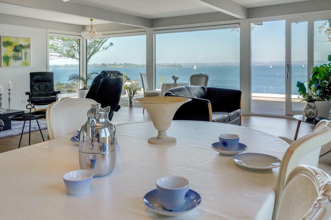 Fjordhuset Villa Broager ภายนอก รูปภาพ