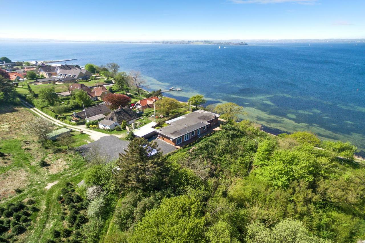 Fjordhuset Villa Broager ภายนอก รูปภาพ