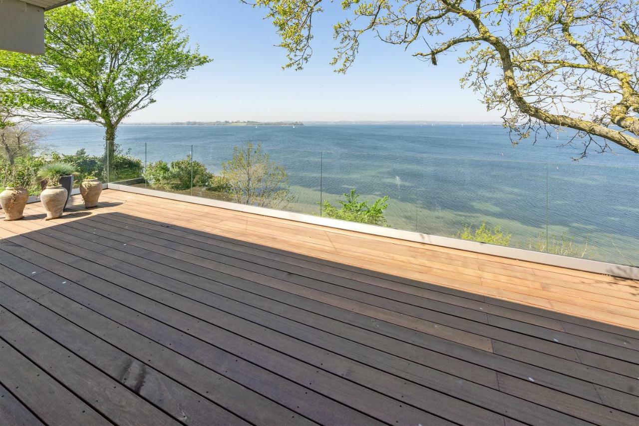 Fjordhuset Villa Broager ภายนอก รูปภาพ