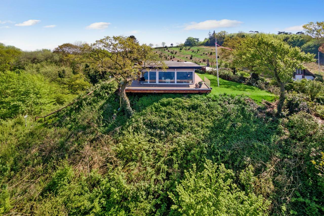 Fjordhuset Villa Broager ภายนอก รูปภาพ