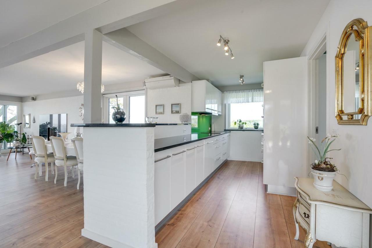 Fjordhuset Villa Broager ภายนอก รูปภาพ
