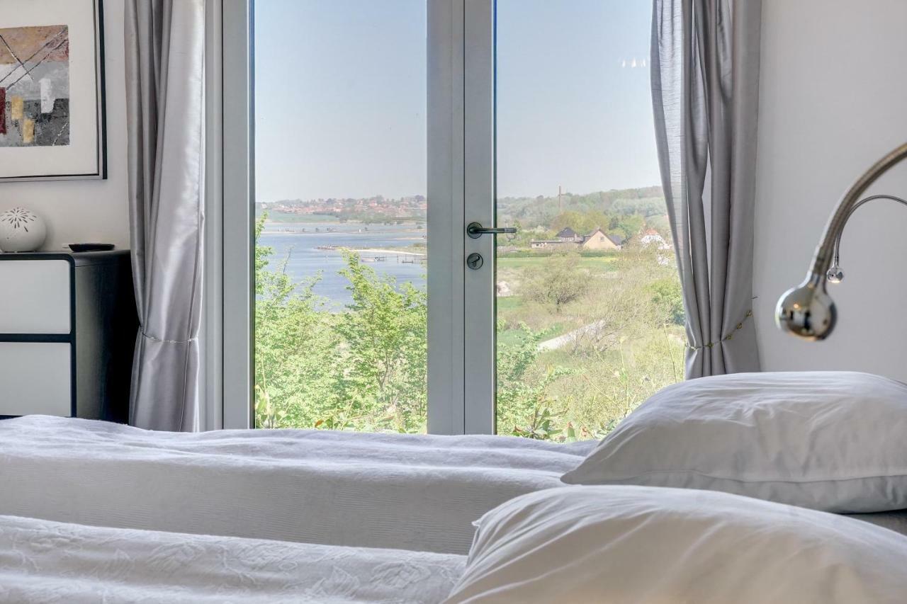Fjordhuset Villa Broager ภายนอก รูปภาพ