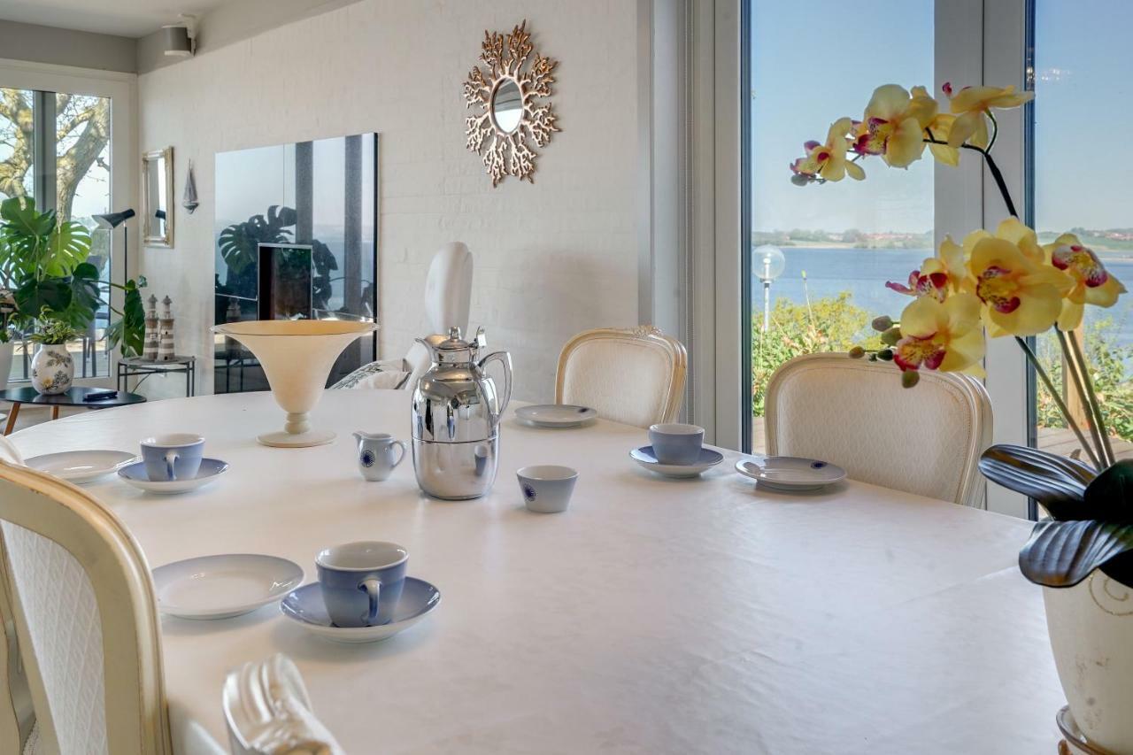 Fjordhuset Villa Broager ภายนอก รูปภาพ