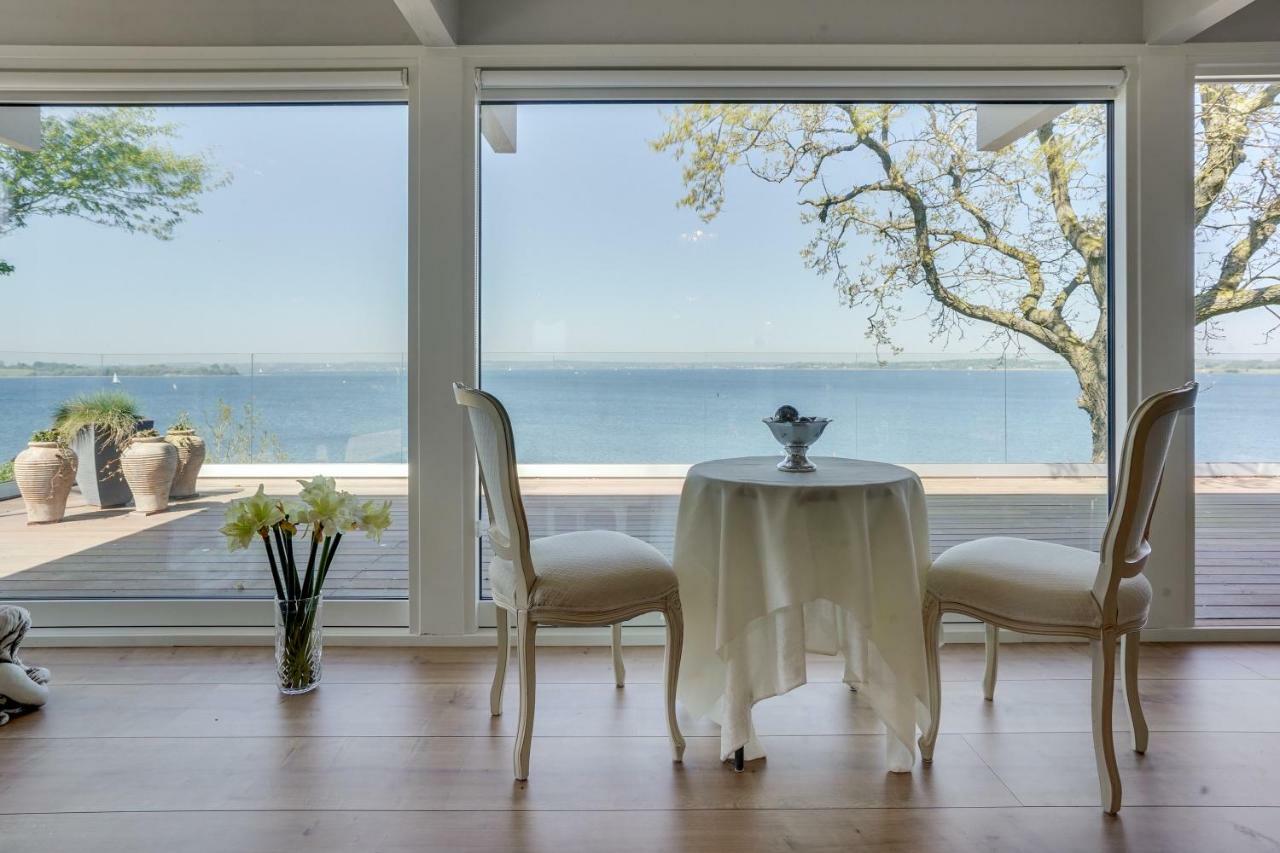 Fjordhuset Villa Broager ภายนอก รูปภาพ