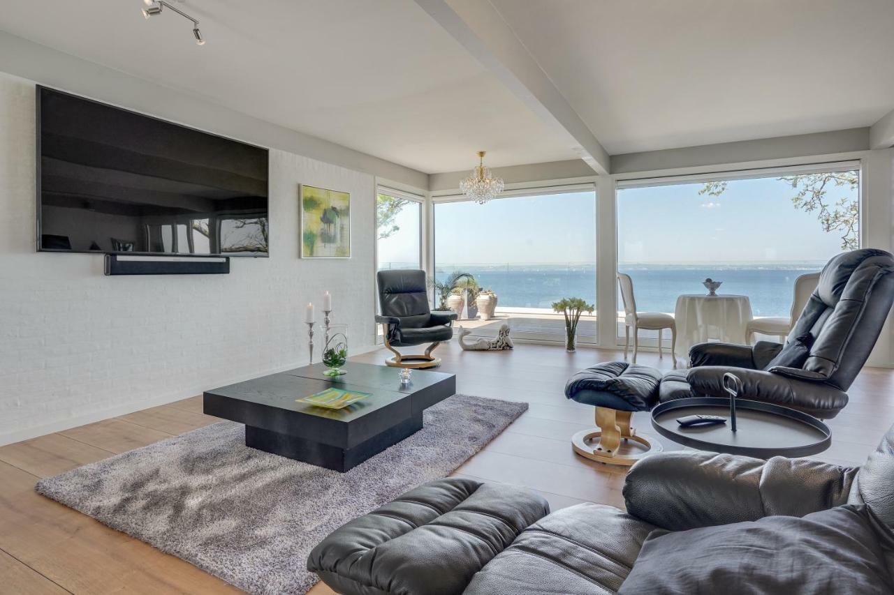 Fjordhuset Villa Broager ภายนอก รูปภาพ