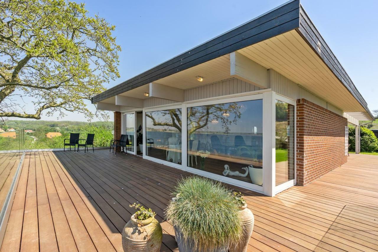 Fjordhuset Villa Broager ภายนอก รูปภาพ
