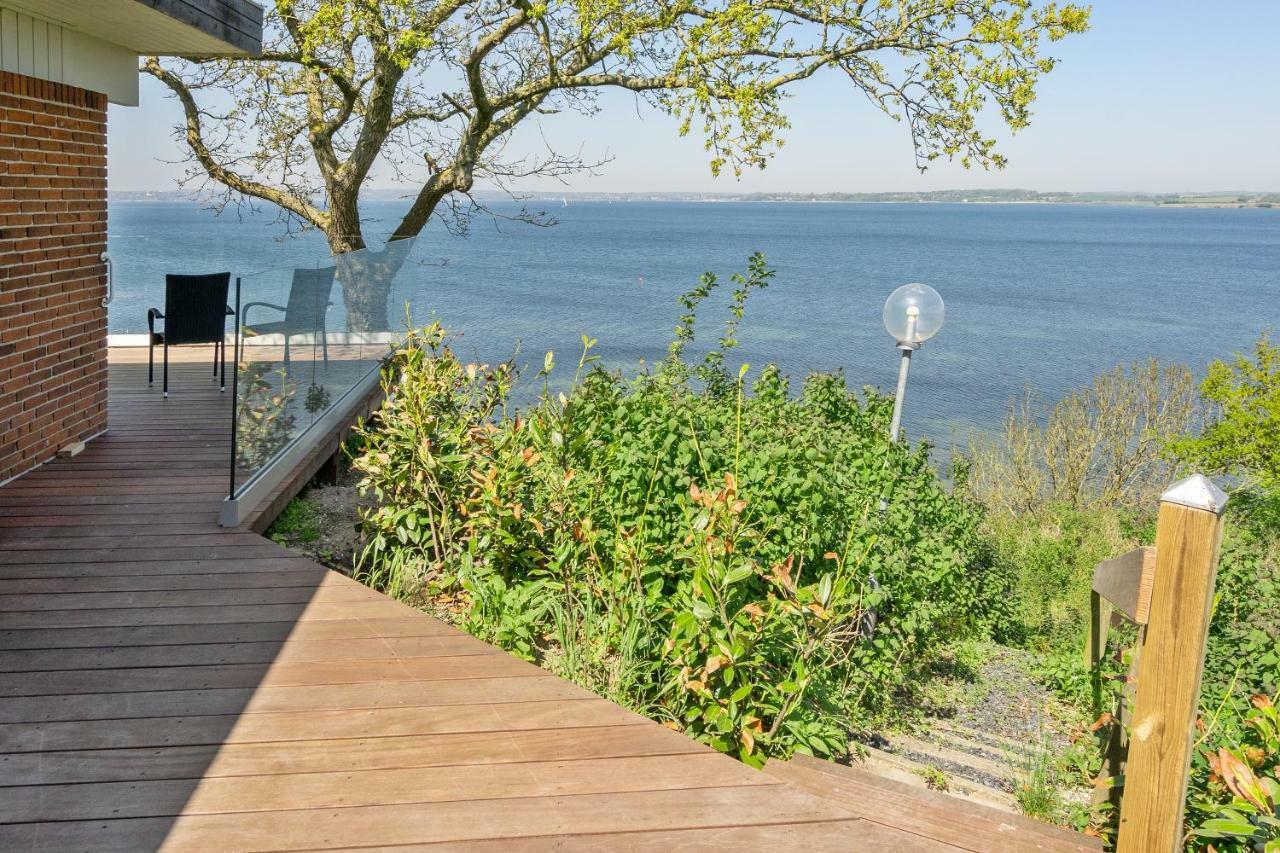 Fjordhuset Villa Broager ภายนอก รูปภาพ