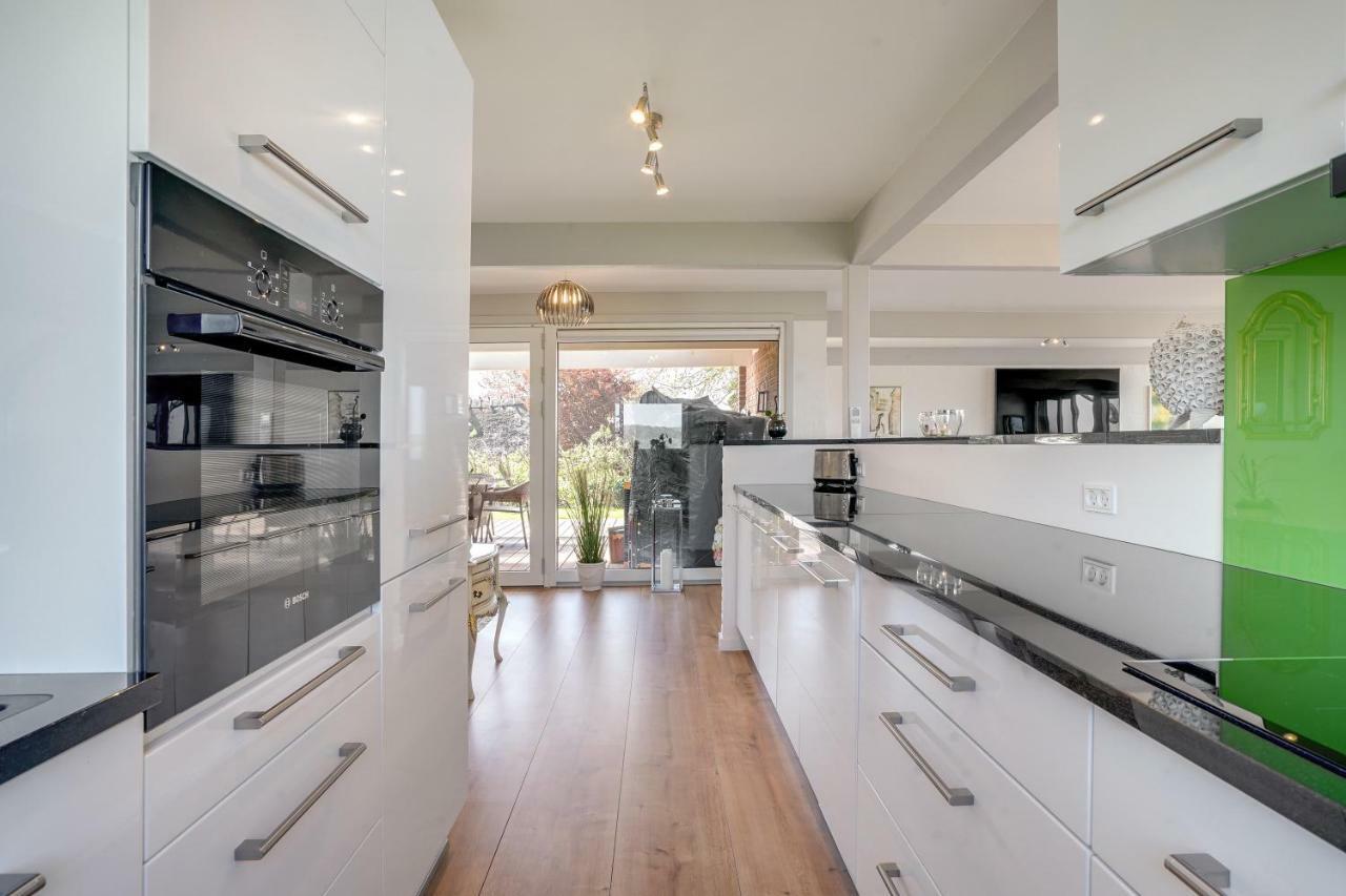 Fjordhuset Villa Broager ภายนอก รูปภาพ
