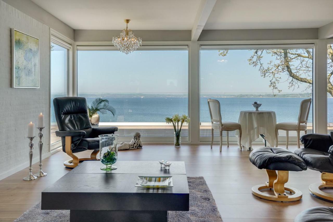 Fjordhuset Villa Broager ภายนอก รูปภาพ
