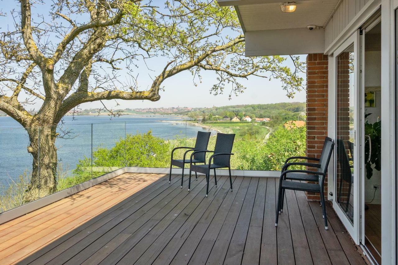 Fjordhuset Villa Broager ภายนอก รูปภาพ