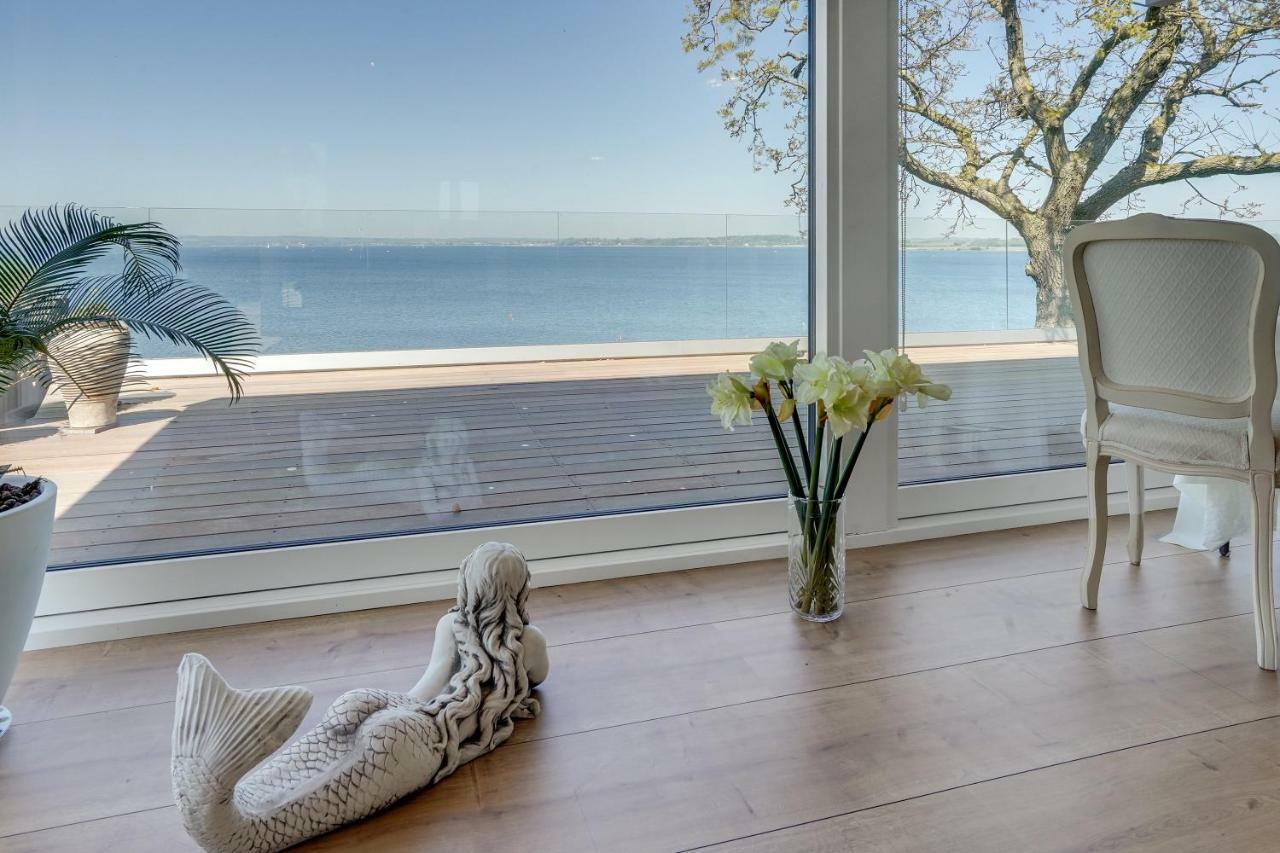 Fjordhuset Villa Broager ภายนอก รูปภาพ