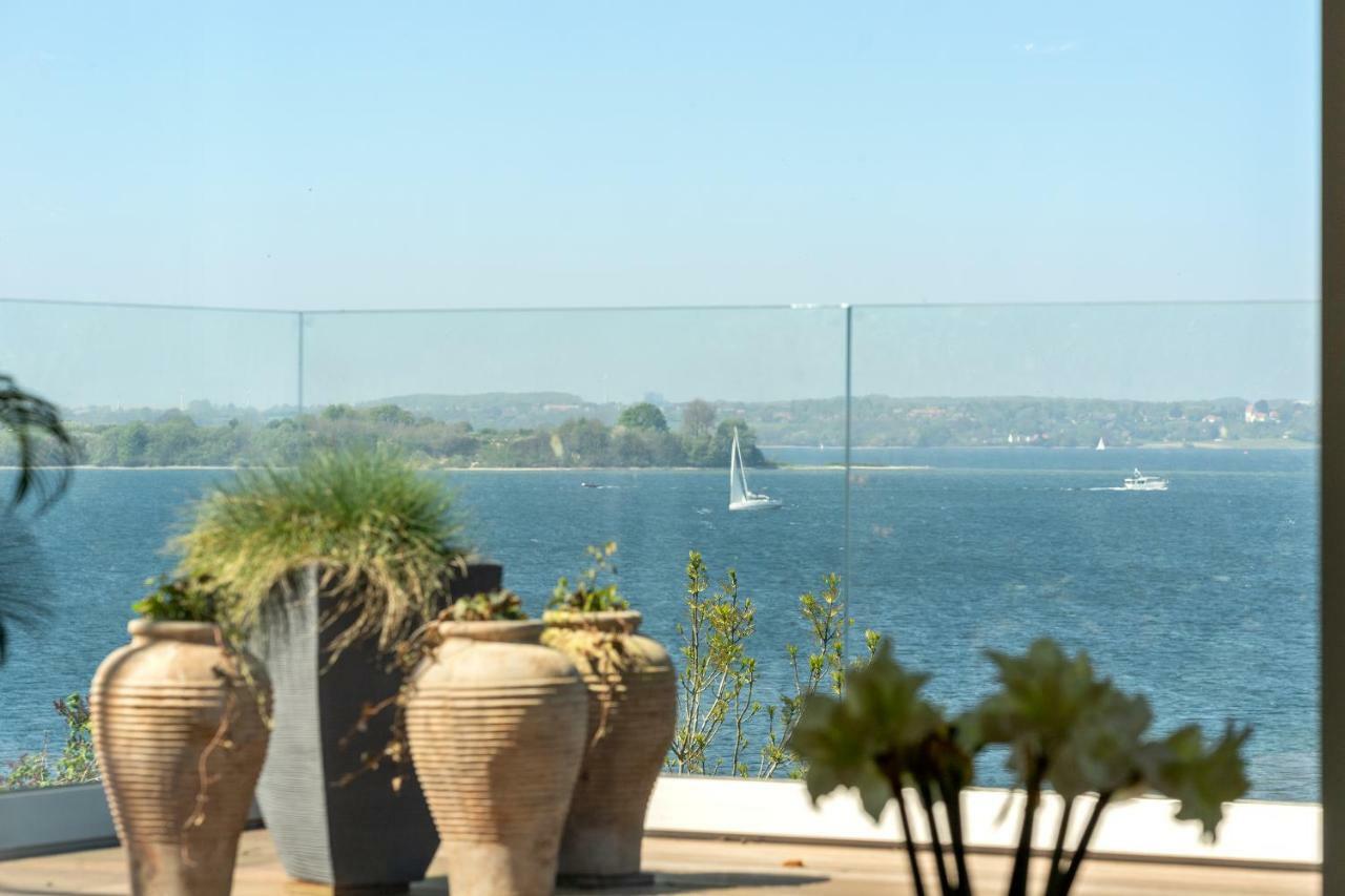 Fjordhuset Villa Broager ภายนอก รูปภาพ