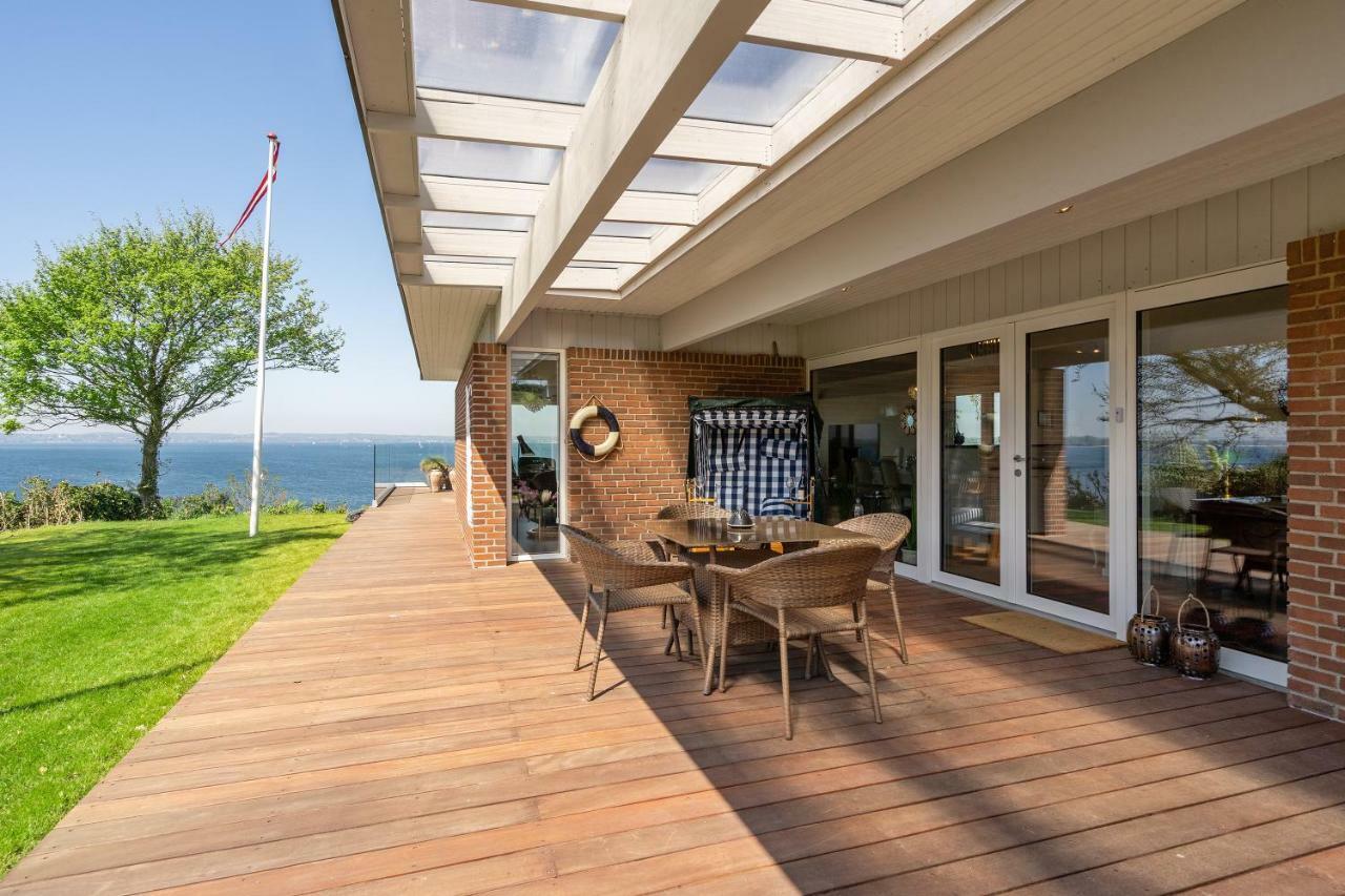 Fjordhuset Villa Broager ภายนอก รูปภาพ