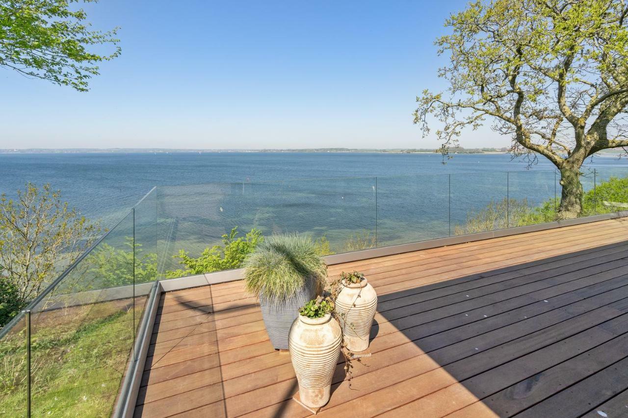 Fjordhuset Villa Broager ภายนอก รูปภาพ