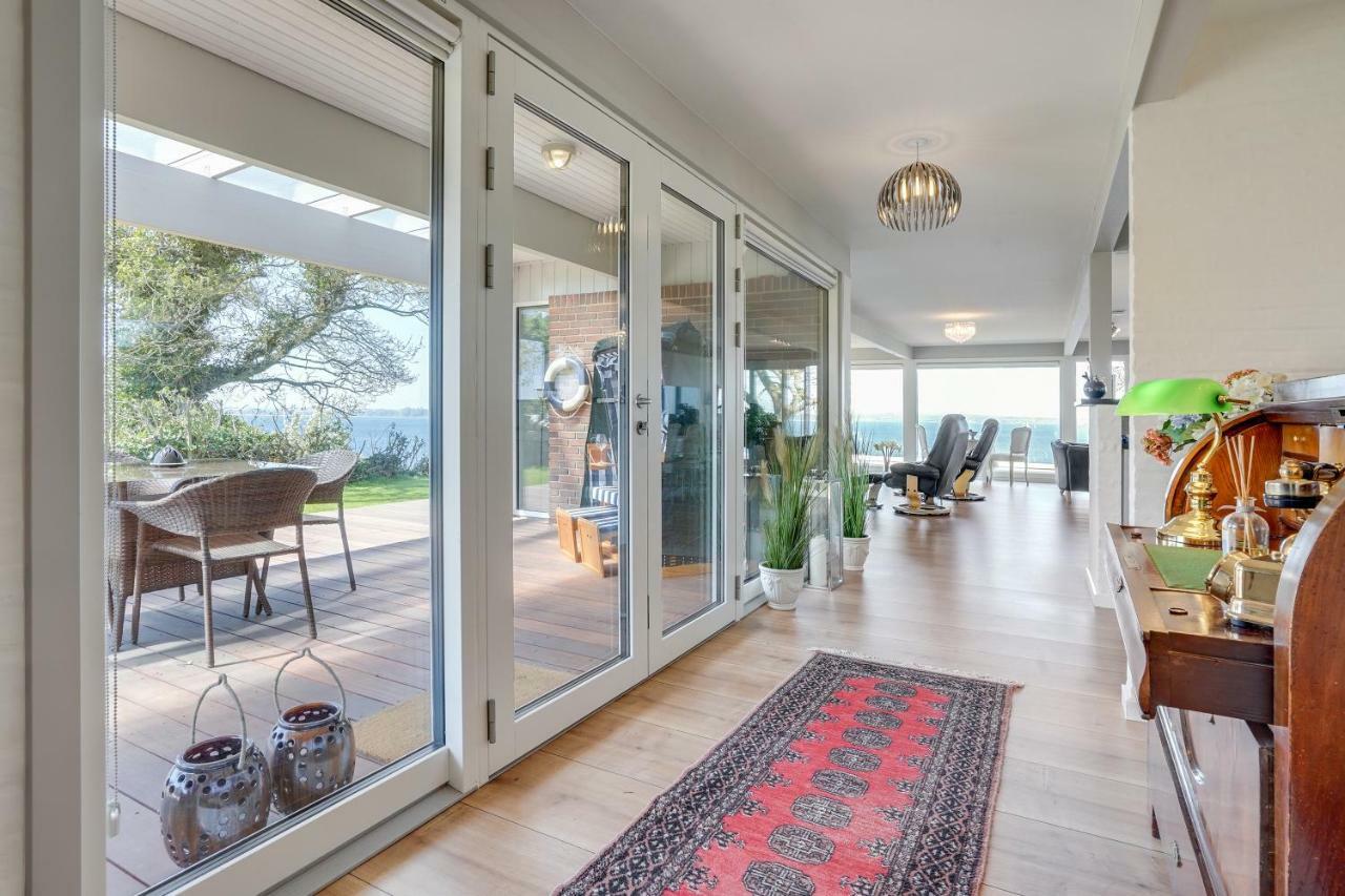 Fjordhuset Villa Broager ภายนอก รูปภาพ